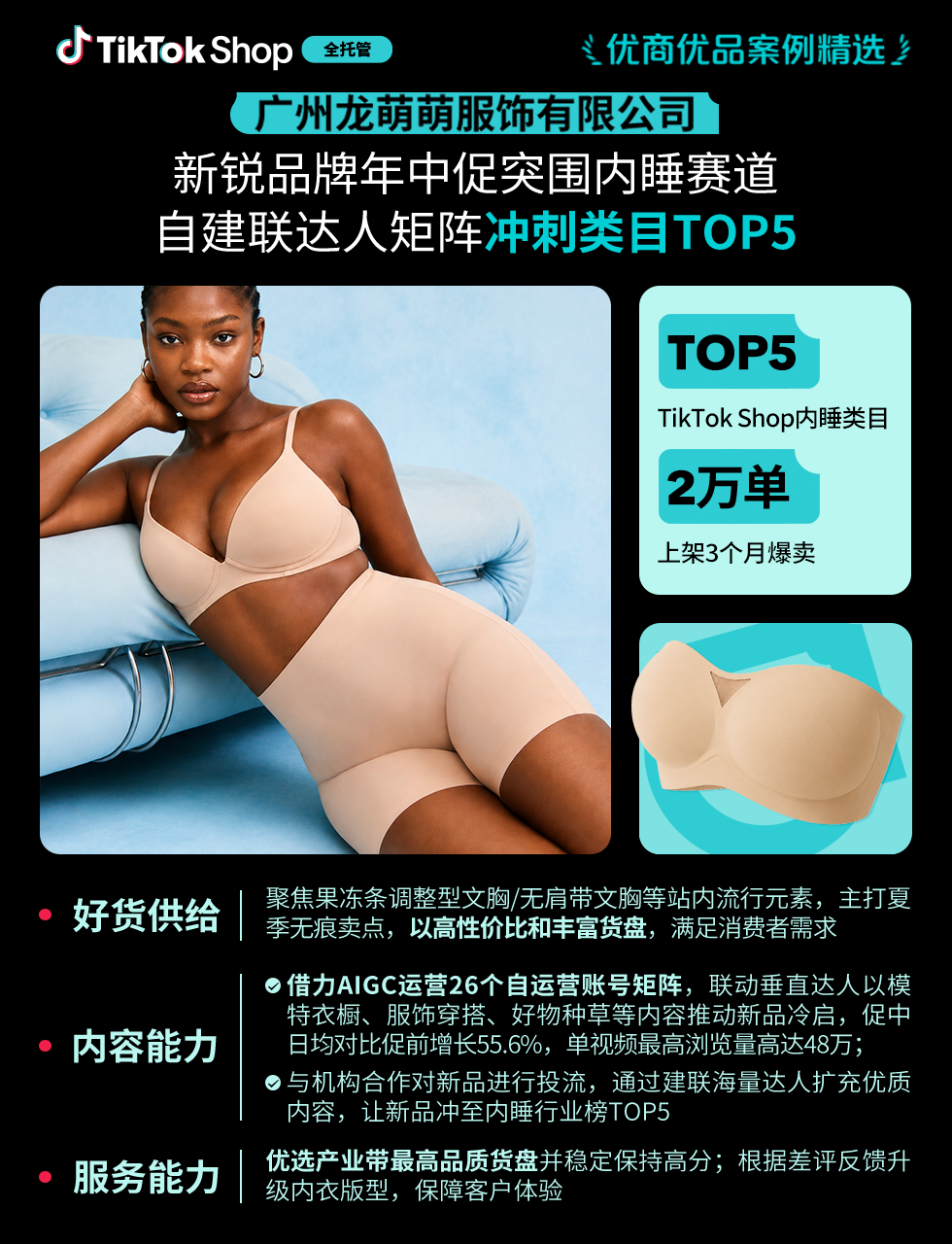 TikTok Shop全托管好货年中卖爆全球！优商优品案例精选特辑发布